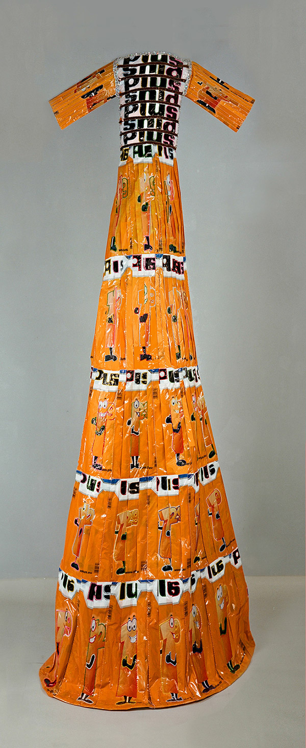 German rubbish dress (Hanbok)