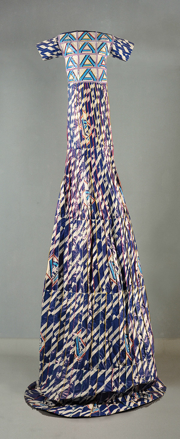 German rubbish dress (Aldi Nord)