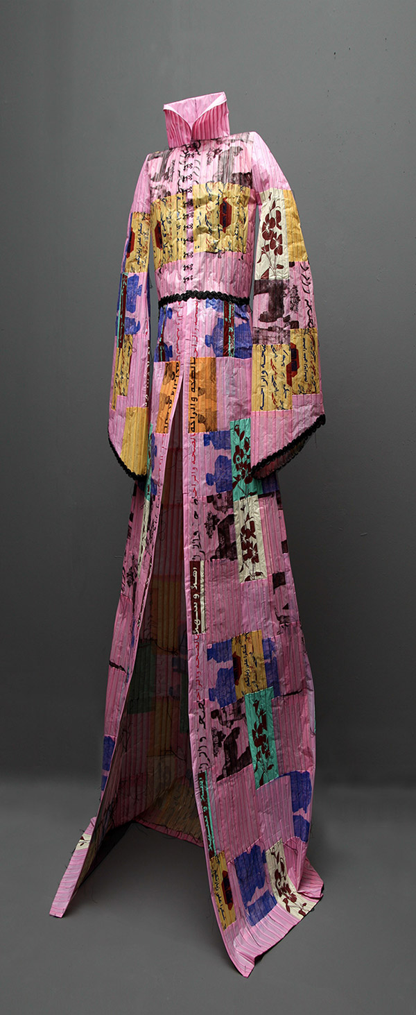 Moroccan rubbish dress