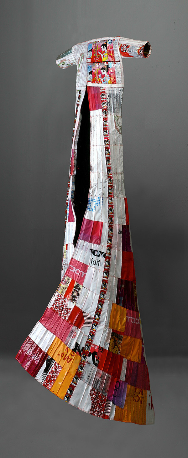 Japanese rubbish dress