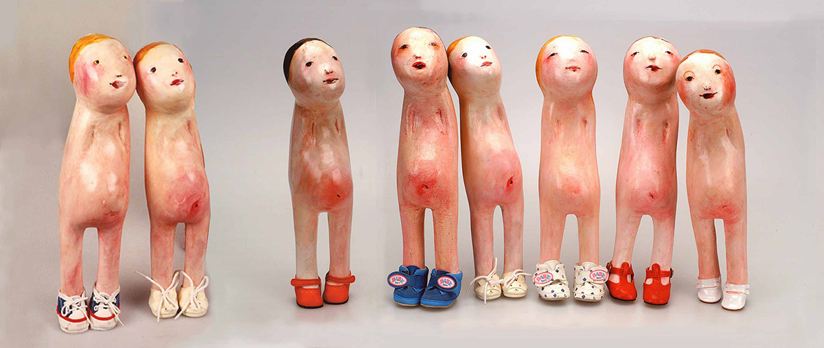 Without title (dolls)